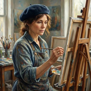 Artist at Work