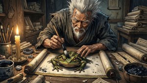 Artist at Work