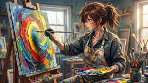 Artist at Work