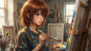 Artist at Work