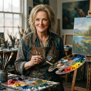 Artist in the Studio
