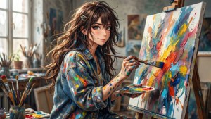 Artist Monika