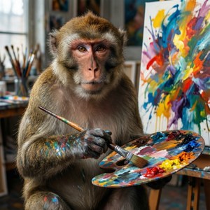 Artist Monke