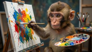 Artist Monkey