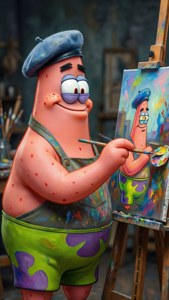 Artist Patrick Star