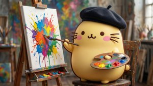Artist Pusheen