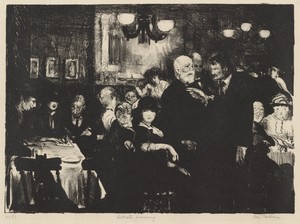 Artist's Evening