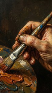 Artist's Hand