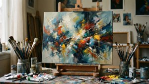 Artist's Studio Cozy