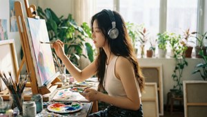 Artist Studio Lofi