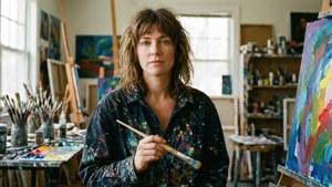 Artist Studio Vibes