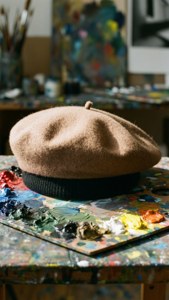 Artistic Beret Hat