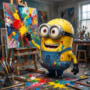 Artistic Kevin