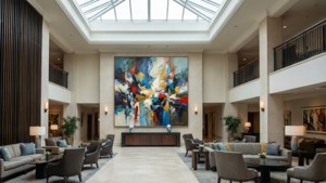 Artistic Lobby