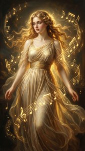 Artistic Muse Goddess