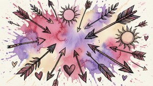 Artistic Splash Symbols