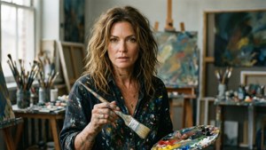 Artistic Studio Creativity