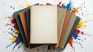 Artistic Textbooks with Splashes