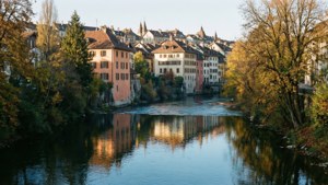 Arve River Carouge View