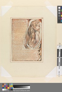 "As the Sun & Moon lead forward the Visions of Heaven & Earth..." (Plate 96)