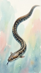 Ascending Eel