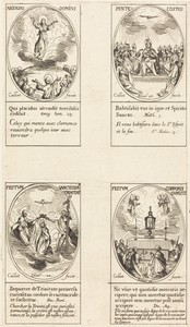 Ascension; Pentacost; Trinity; Corpus Christi