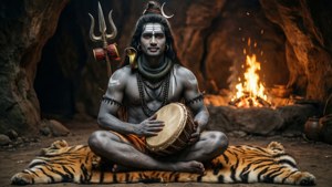 Ascetic Rudra