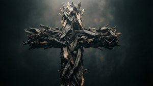 Ash Wednesday Cross