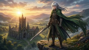 Ashen Demon's Dawn