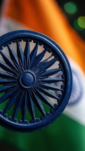 Ashoka Chakra Close-Up