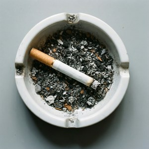 Ashtray Minimal Top