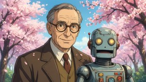 Asimov and Robot Friend
