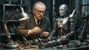 Asimov Building a Robot