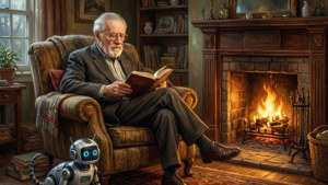 Asimov's Cozy Evening