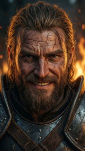 Askeladd's Smirk