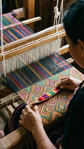 Aso Oke Weaver