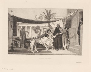 Aspasia en Alcibiades