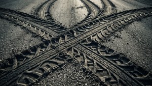 Asphalt Maze Pattern