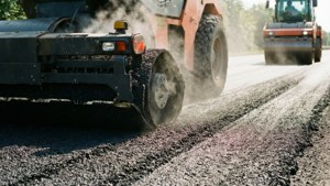 Asphalt Paving Operation