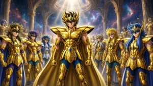 Assembly of Gold Saints