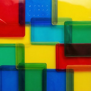 Assorted Colors Plastic
