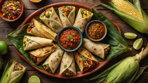 Assorted Tamales Platter