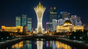 Astana Night Lights