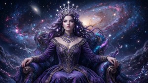 Asteria Crowned by Stars