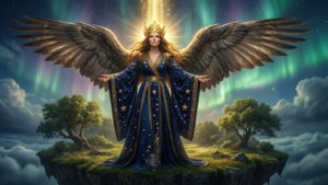 Asteria Crowned by Stars