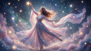 Asteria Dances Among Stars