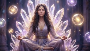 Asteria in Cosmic Meditation