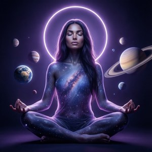 Asteria in Cosmic Meditation