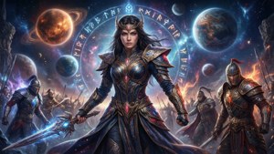 Asteria’s Cosmic Arena