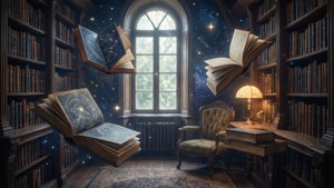 Asteria’s Cosmic Library